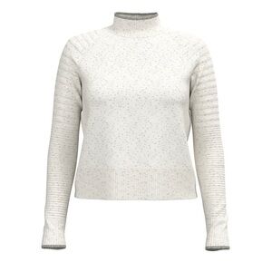 Smartwool Women's Cream Turtleneck Sweater